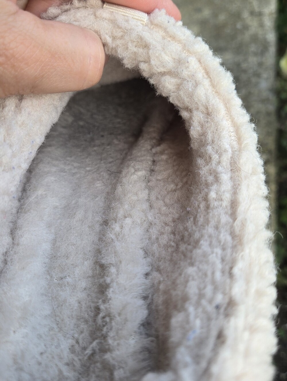 Bombas Sunday Slipper Sherpa Warm Cozy Cabincore Lounge Relax Shoe Soft Size 9 - Picture 6 of 8